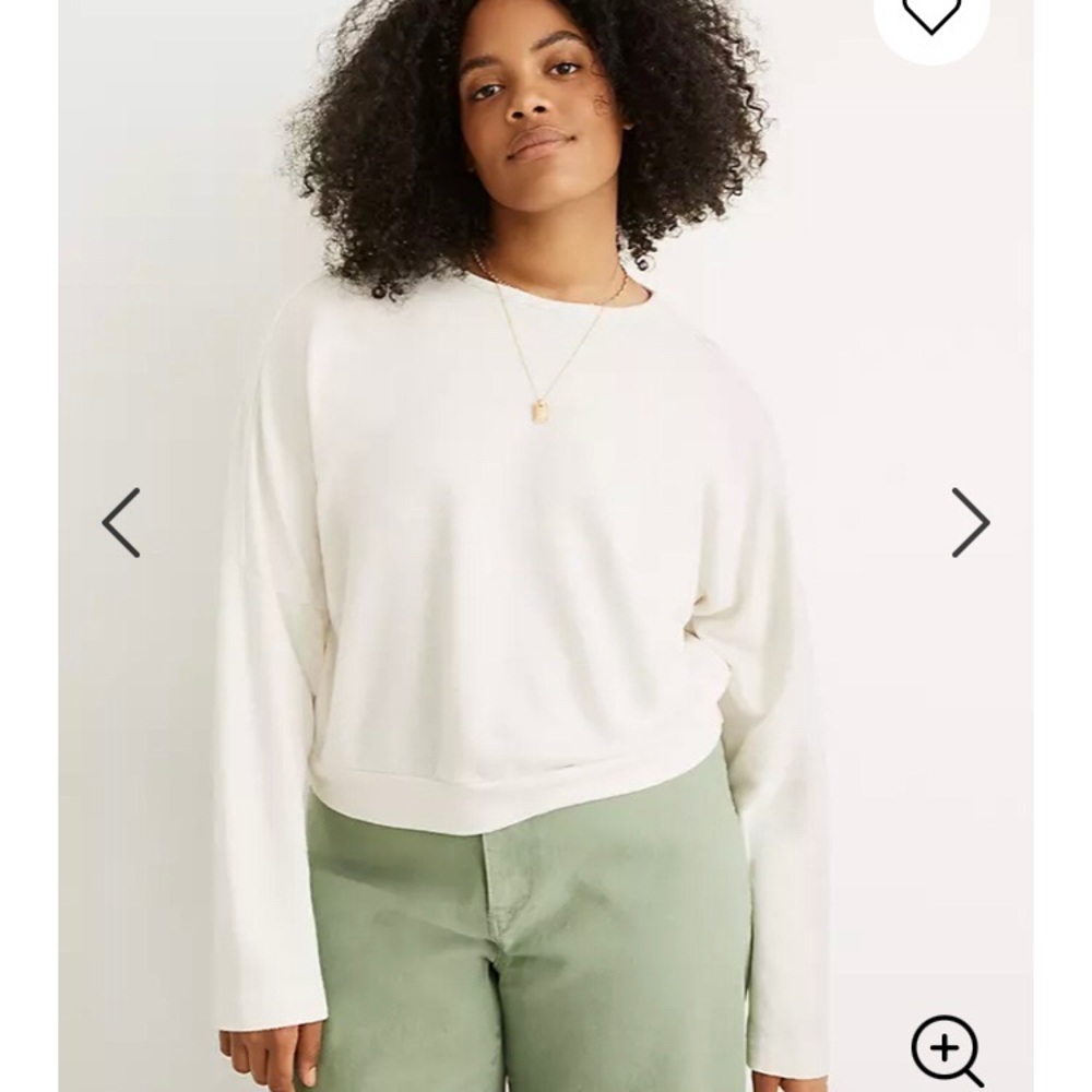 Hemp Boxy Sweatshirt